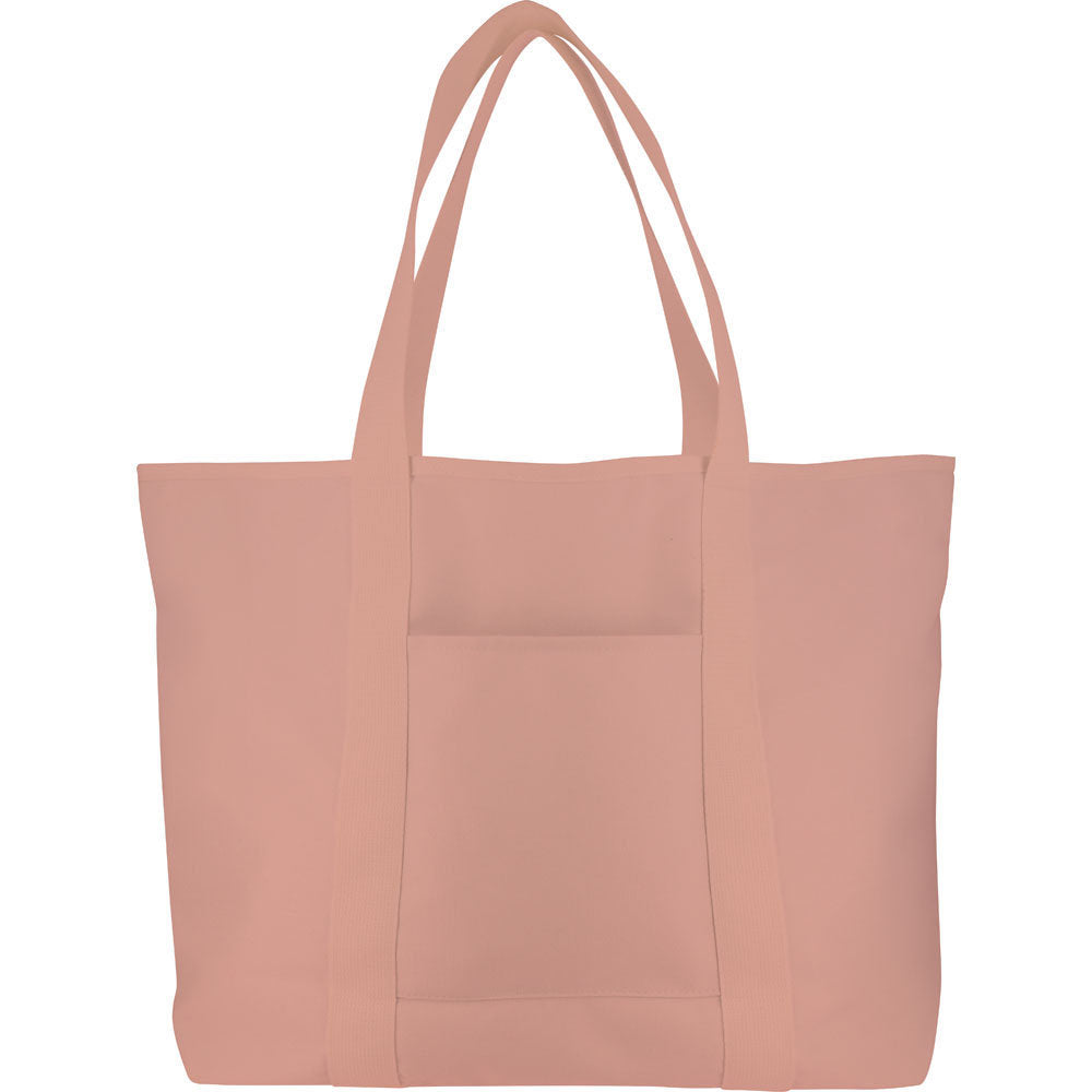 TOTE BAG COTTON ROSA | GRAFOPLAS DISEÑO Imagen principal del producto