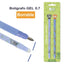 Blíster 2 bolígrafos gel borrables Zorro Mapache Bits&Bobs