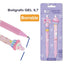Blister 2 Bolígrafos Gel Borrable con Grip Game Cake BITS&BOBS