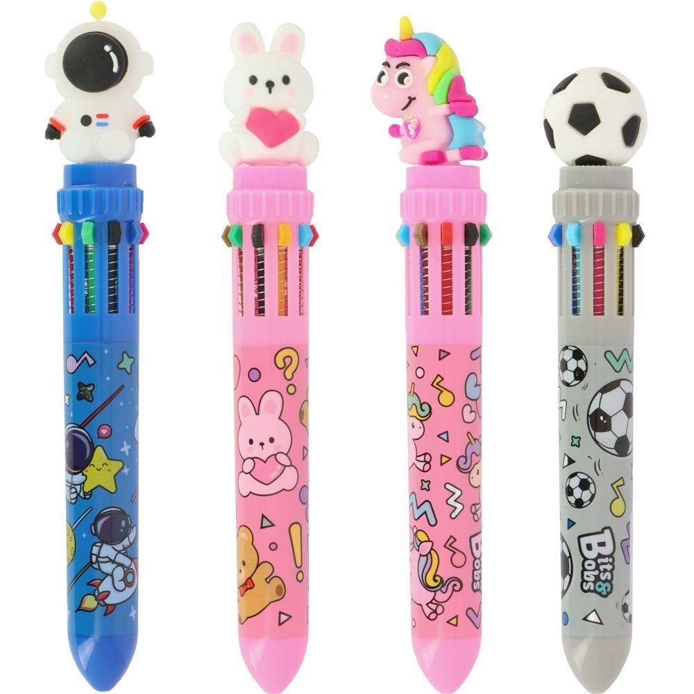 Bolígrafo 10 colores Unicornio Bits&Bobs