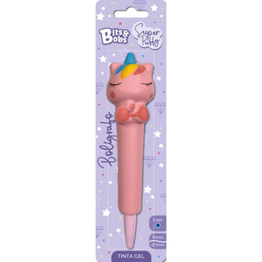 Bolígrafo Súper Puffy Unicornio Bits&Bobs