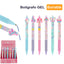 Expositor 36 Bolígrafos Gel Borrable Cute Surt Marca BITS&BOBS