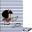 Carpeta 30 Fundas PP A4 Mafalda Boat 26 GRAFOPLAS Diseño