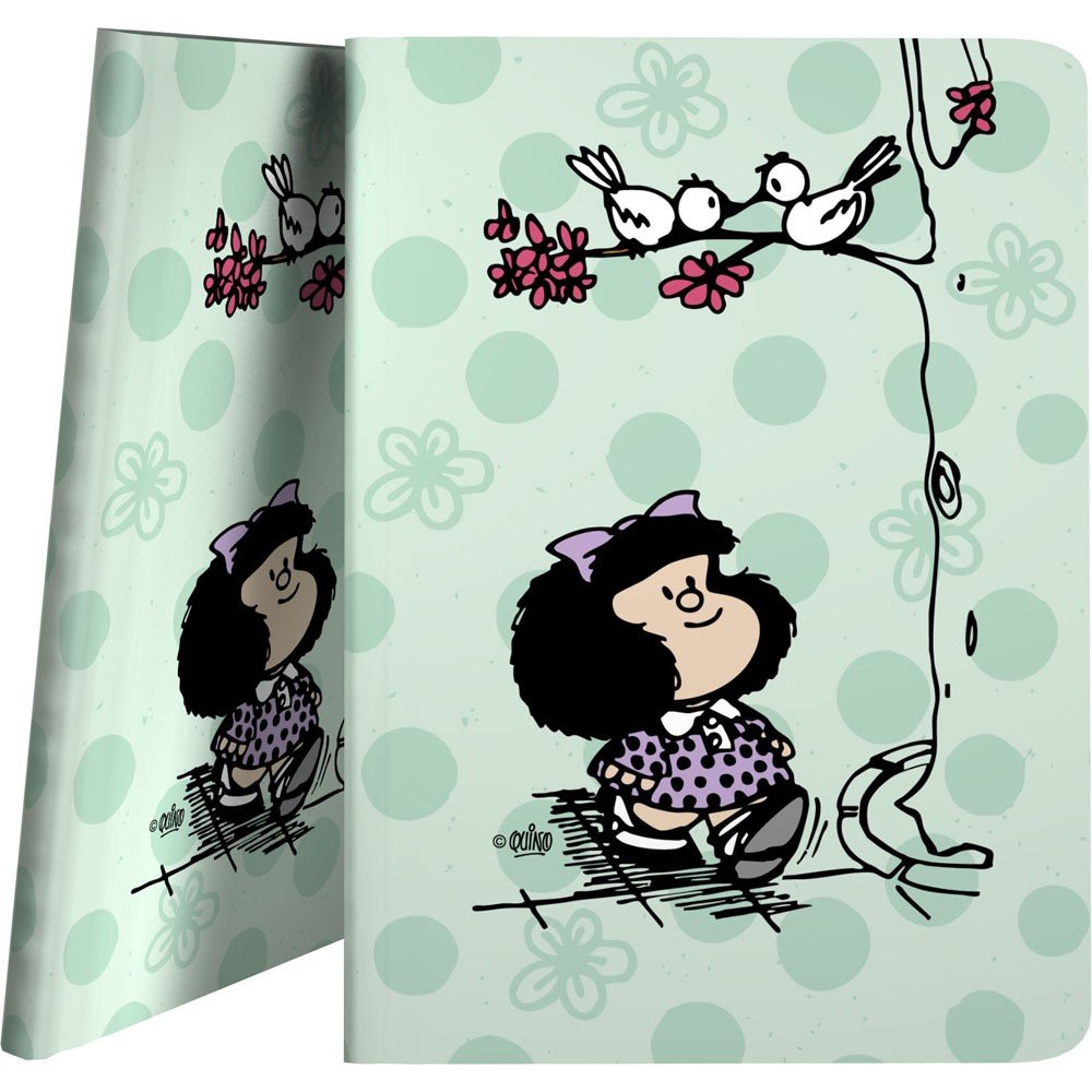 Carpeta 30 Fundas PP A4 Mafalda Kiss 26 Marca GRAFOPLAS DISEÑO