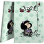 Carpeta 30 Fundas PP A4 Mafalda Kiss 26 Marca GRAFOPLAS DISEÑO