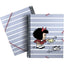 Carpeta Maxiplas PP 30 Fundas Mafalda Boat 26 GRAFOPLAS DISEÑO