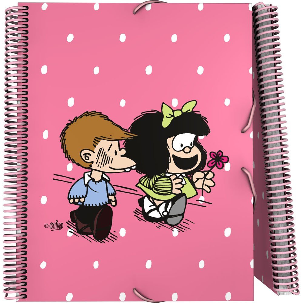Carpeta Maxiplas PP 30 Fundas Mafalda Friends 26 Marca GRAFOPLAS DISEÑO