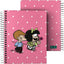 Cuaderno for A6 Cuadro 5mm Mafalda Friends GRAFOPLAS DISEÑO