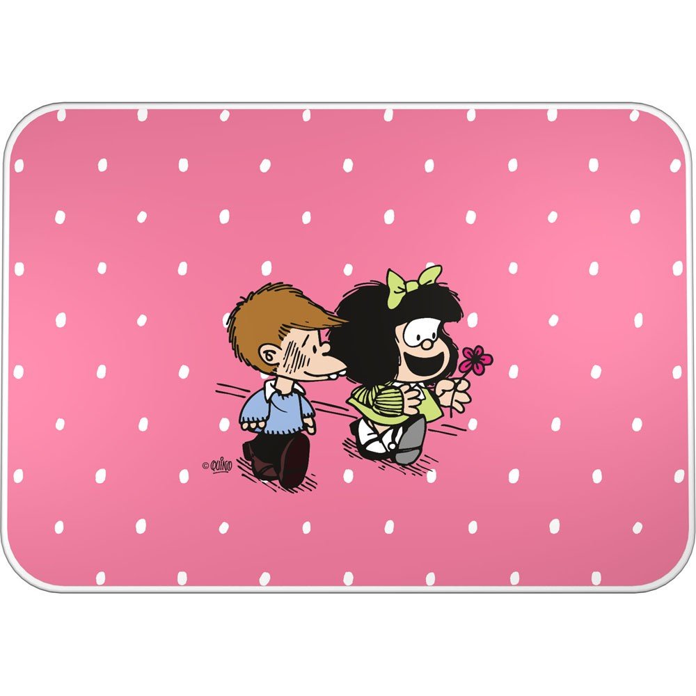 Vade PVC Mafalda Friends 33x47x0,5 cm GRAFOPLAS Diseño