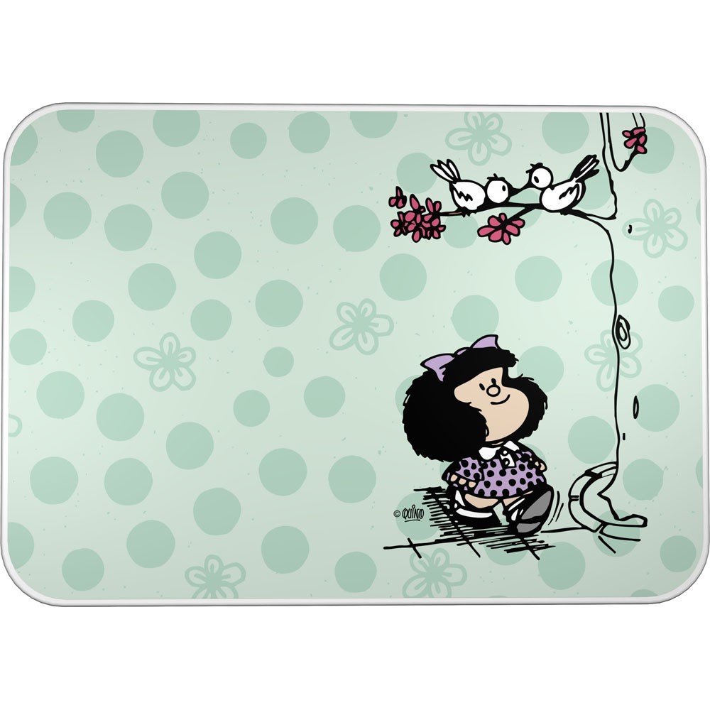 VADE PVC MAFALDA KISS 33x47x0,5cm