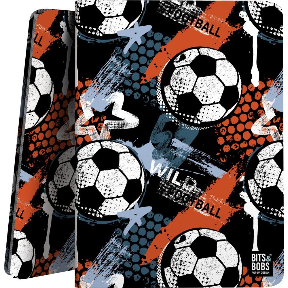 Carpeta 30 Fundas PP A4 B&b Wild Football Graftoplas Diseño