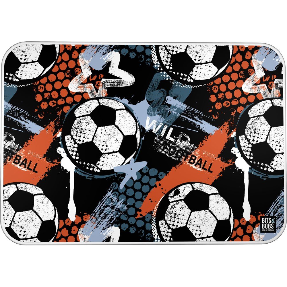 Vade PVC B&b Wild Football 26 Grafoplas Diseño