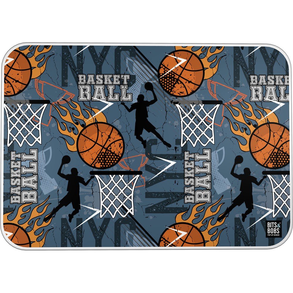 Vade PVC B&B Basketball 33x47x0,5 cm GRAFOPLAS Diseño