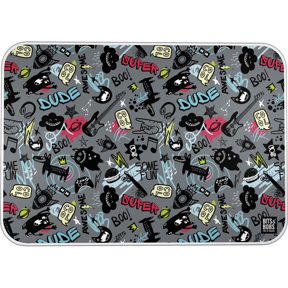 Vades PVC B&B Awesome 33x47x0,5 cm Marca GRAFOPLAS Diseño
