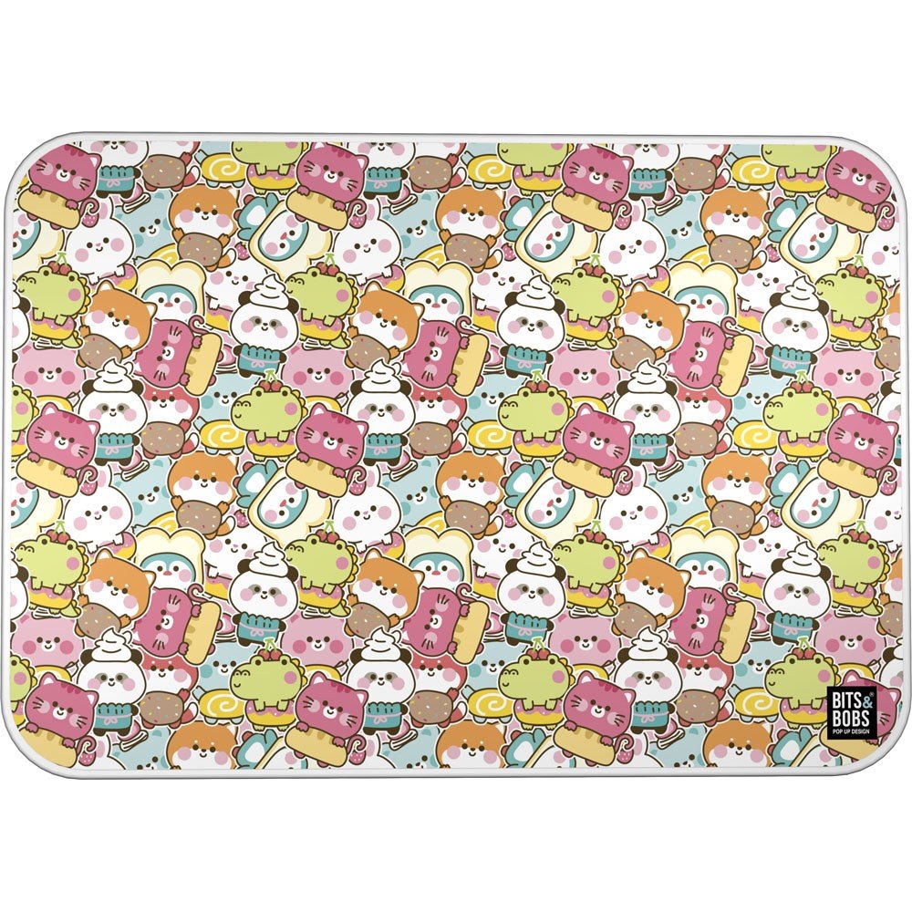 Vade PVC B&b Kawaii 26 GRAFOPLAS Diseño