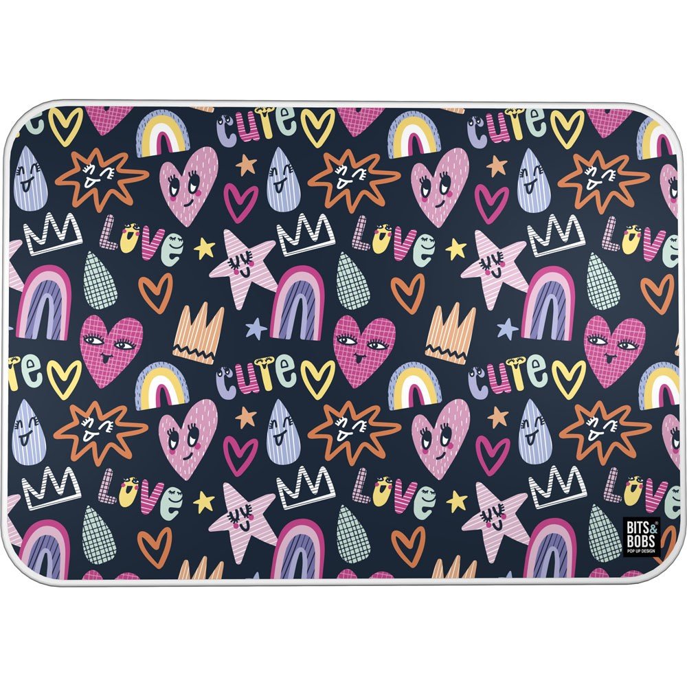 Vades PVC B&B Cute 33x47x0,5cm GRAFOPLAS Diseño