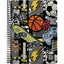 Cuaderno PP A5 80H 90G Cuadro 4mm Grafoplas Diseño