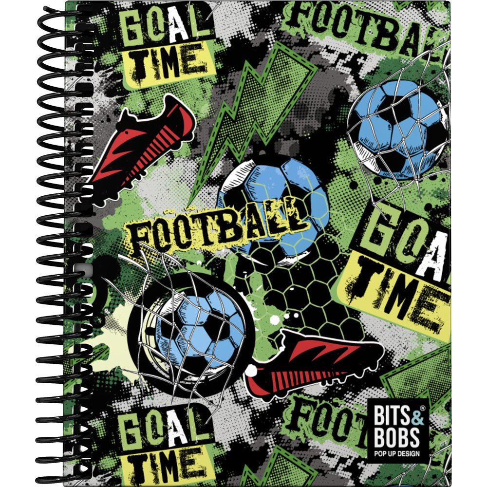 Cuaderno For A6 Cuadro 5mm Goal Time GRAFOPLAS DISEÑO Imagen principal del producto