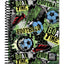 Cuaderno For A6 Cuadro 5mm Goal Time GRAFOPLAS DISEÑO