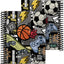 Cuaderno For A6 Cuadro 5mm B&b Free Sport GRAFOPLAS DISEÑO