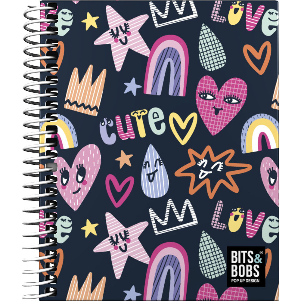 Cuaderno for A6 Cuadro 5mm B&b Cute 26 Graftoplas Diseño Imagen principal del producto