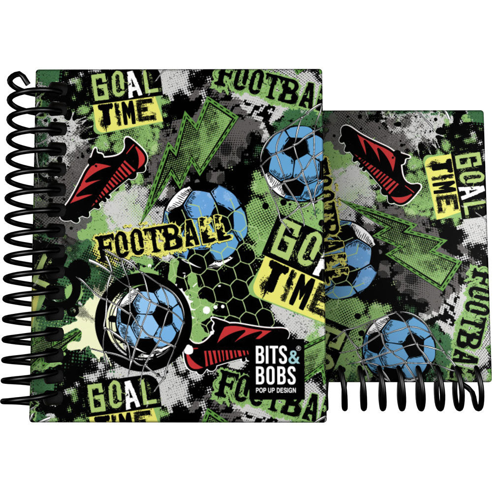 Cuaderno For A7 Cuadro 5mm B&b Goal Time 26 GRAFOPLAS DISEÑO Imagen principal del producto