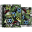 Cuaderno For A7 Cuadro 5mm B&b Goal Time 26 GRAFOPLAS DISEÑO