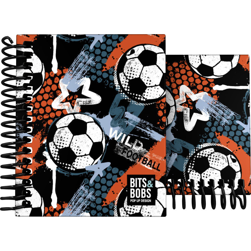 Cuaderno for A7 Cuadro 5mm B&b Wild Football 26 hojas Imagen principal del producto