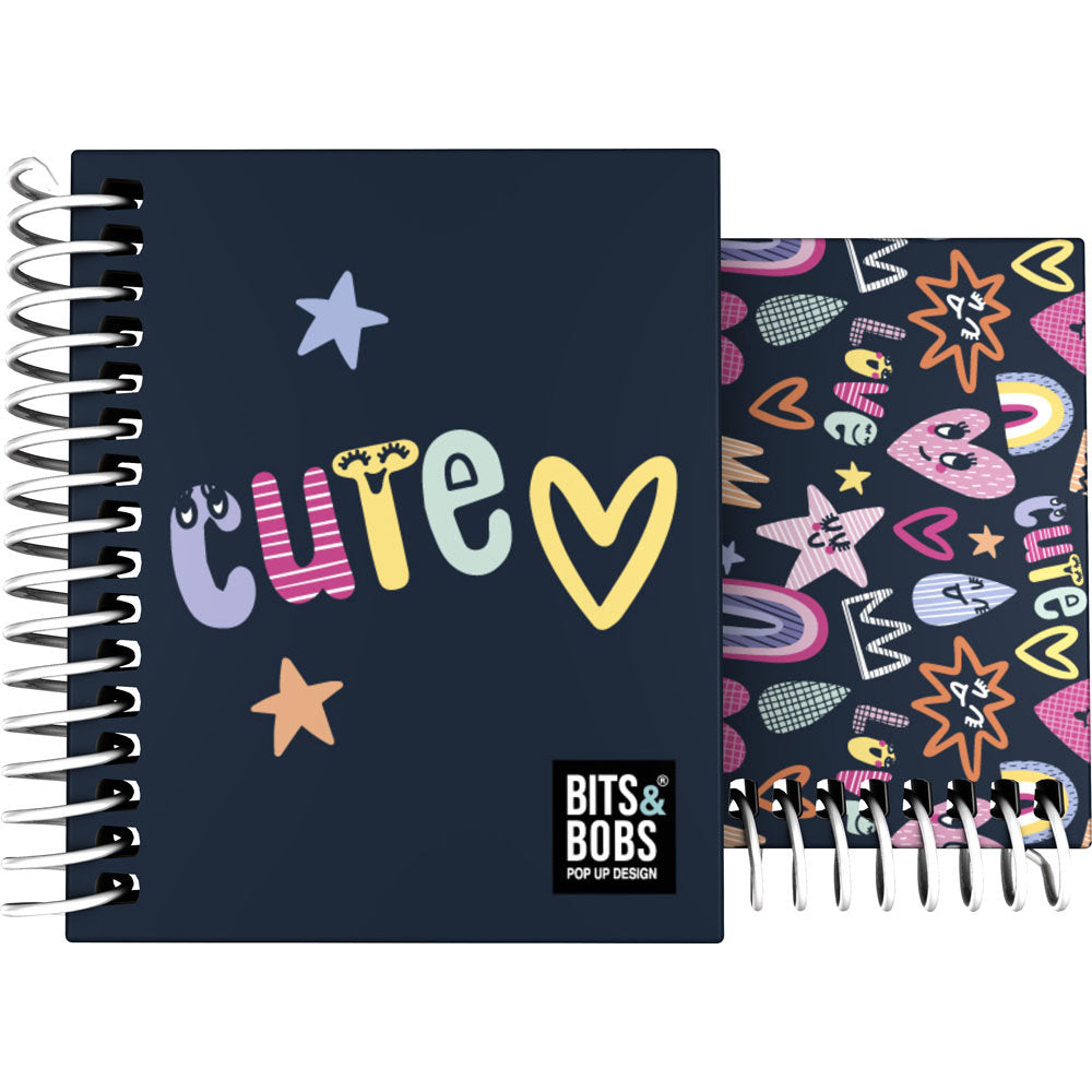 Cuaderno for A7 Cuadro 5mm B&b Cute GRAFOPLAS DISEÑO Imagen principal del producto