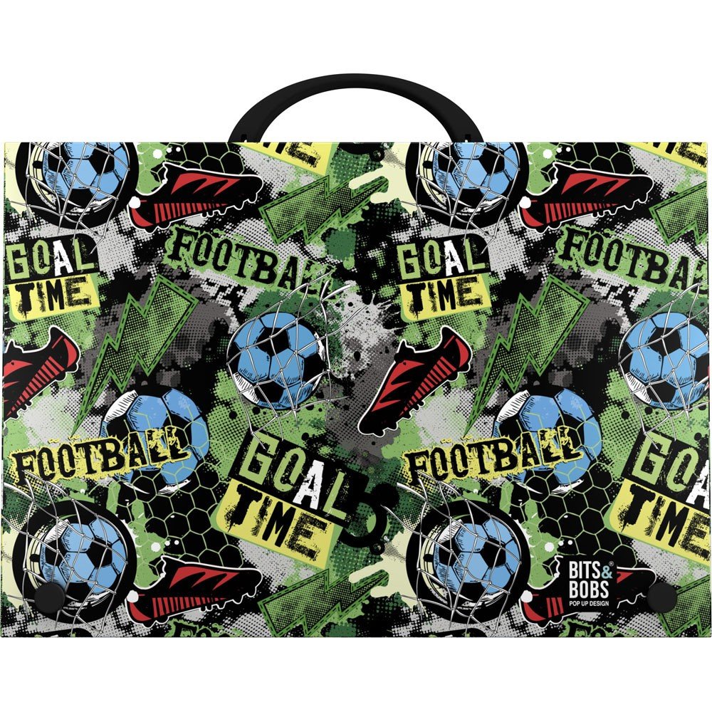 Maletín PP Goal Time GRAFOPLAS Diseño 35x25x4 cm