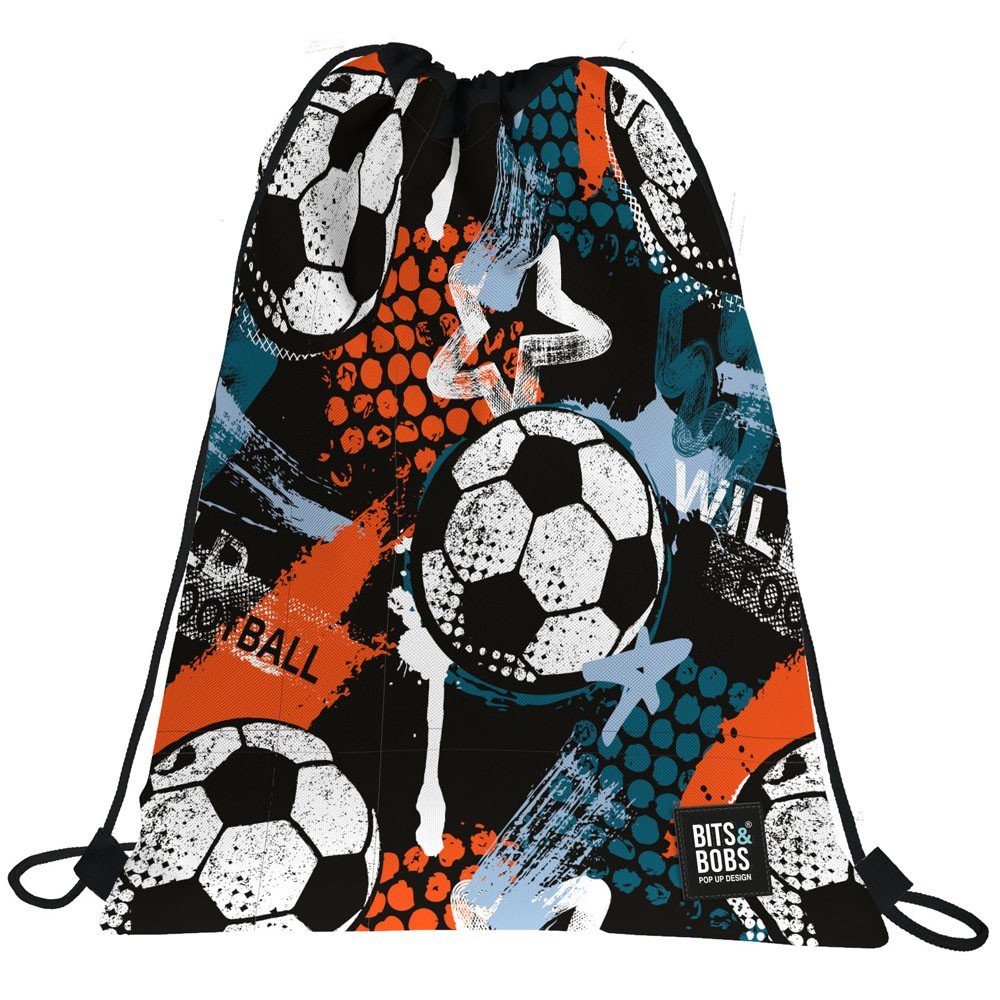 Saco plano Wild Football 26 GRAFOPLAS Diseño