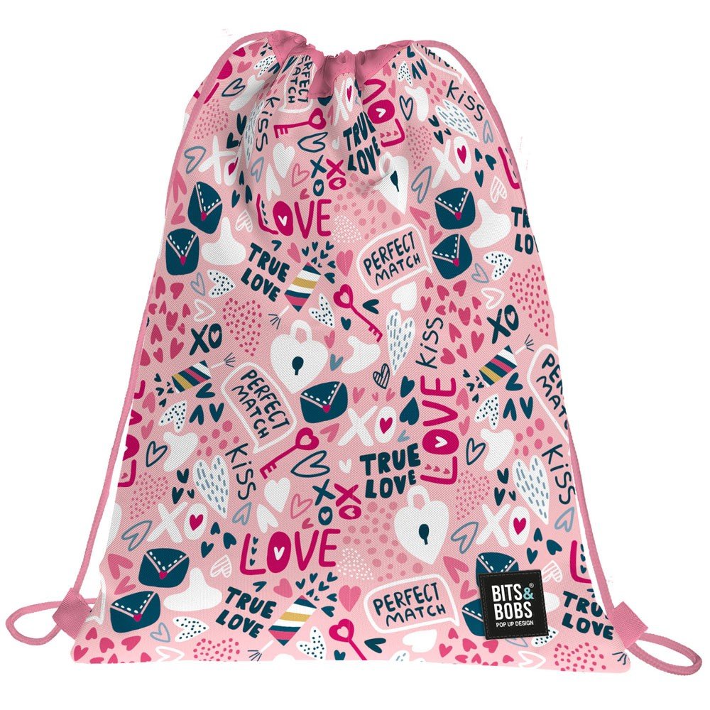 Sacos planos B&B True Love 36x47 cm GRAFOPLAS Diseño
