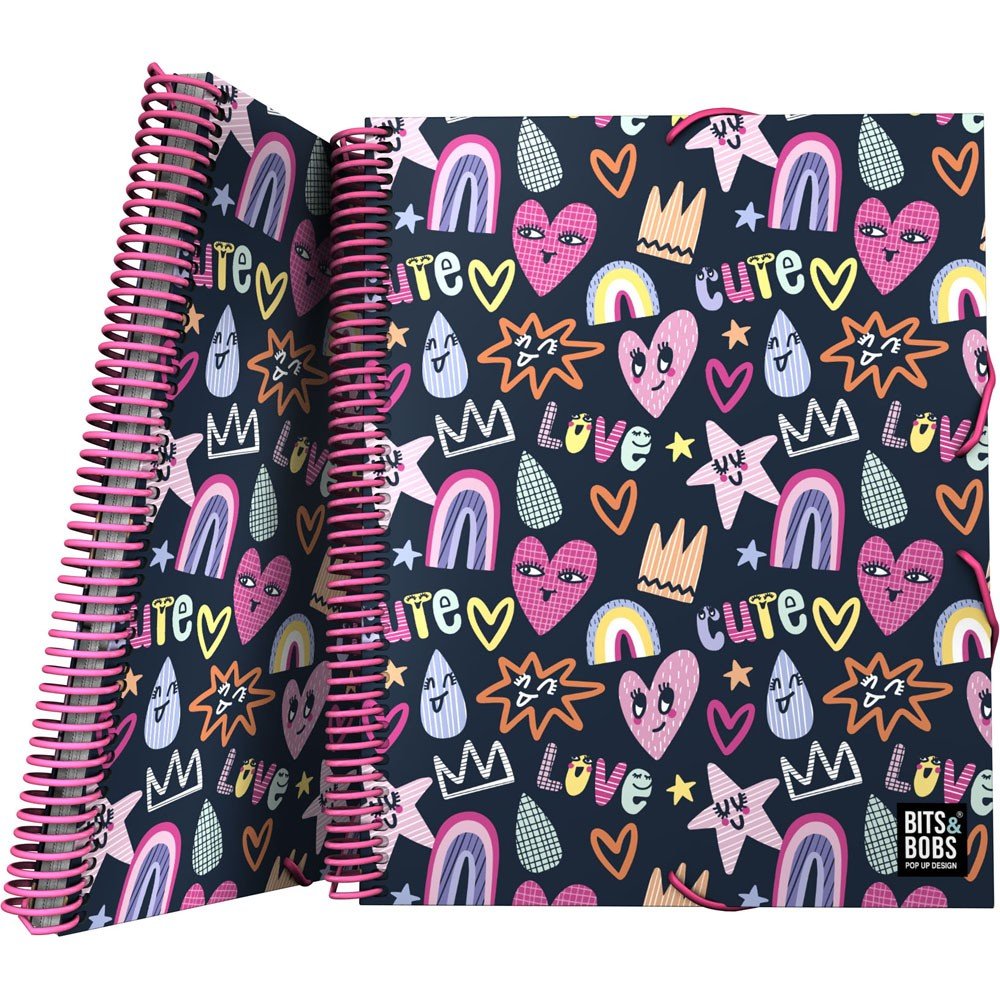 Carpeta Maxiplas PP 30 Fundas B&b Cute 26 Marca GRAFOPLAS DISEÑO