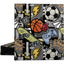 Carpeta A4 4 Anillas 40mm Forrada B&b Free Sport GRAFOPLAS DISEÑO