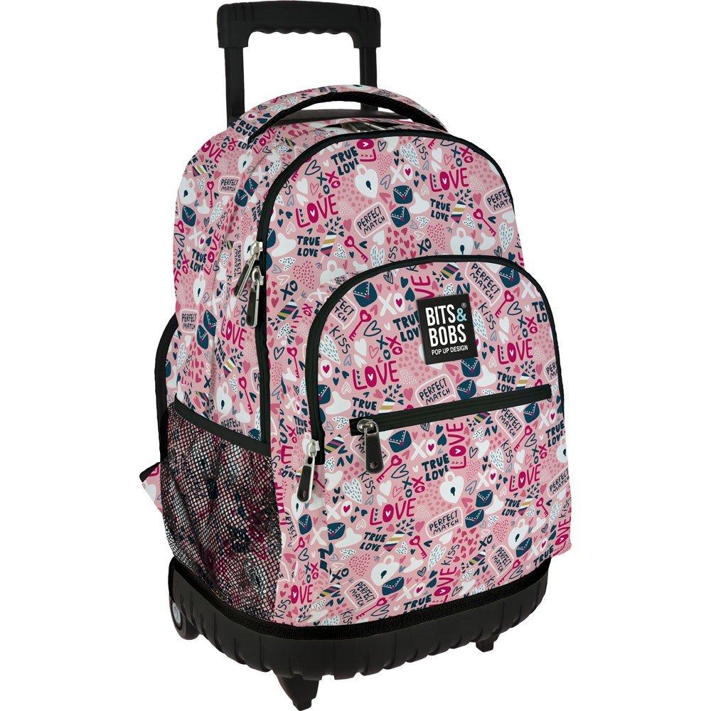 Mochila Roller B&B True Love Grafoplas Diseño 37x52x25 cm