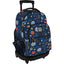 Mochila Roller B&B Planets 37x52x25 cm Grafoplas Diseño