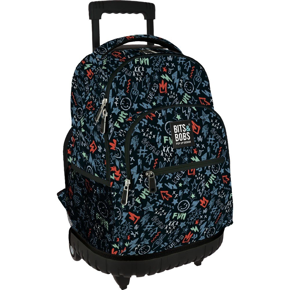 Mochila Roller B&B Peace Grafoplas Diseño