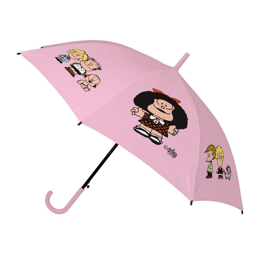 PARAGUAS MAFALDA Y SUS AMIGOS | GRAFOPLAS DISEÑO | 1 UNIDAD | 8413623211203 Imagen principal del producto