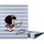 Carpeta A4 4 Anillas 25 mm Forrada Mafalda Boat 26 GRAFOPLAS DISEÑO