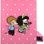 Carpeta A4 4 Anillas 25mm Forrada Mafalda Friends 26 GRAFOPLAS DISEÑO