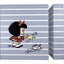 Carpeta A4 4 Anillas 40mm Forrado Mafalda Boat 26 GRAFOPLAS DISEÑO
