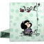 Carpeta A4 4 Anillas 40MM Forrado Mafalda Kiss GRAFOPLAS DISEÑO