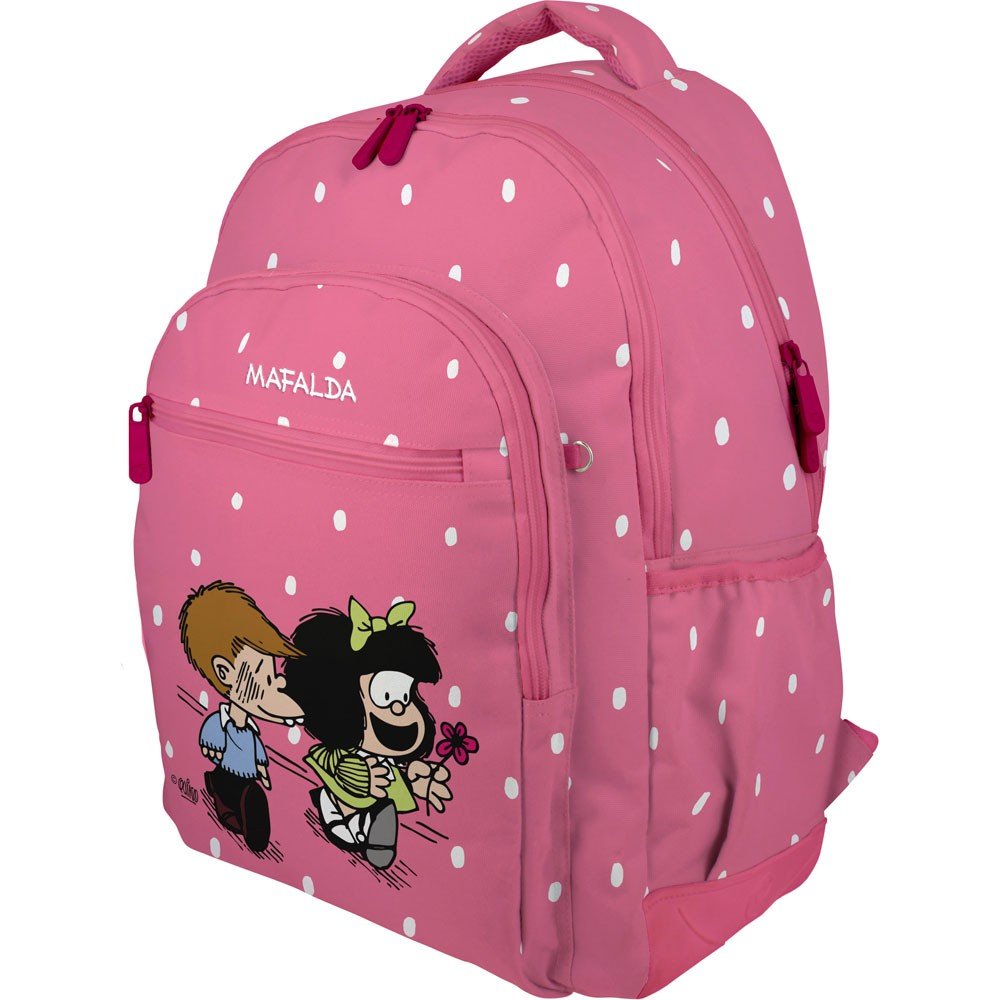 Mochila Rubber Mafalda Friends GRAFOPLAS Diseño