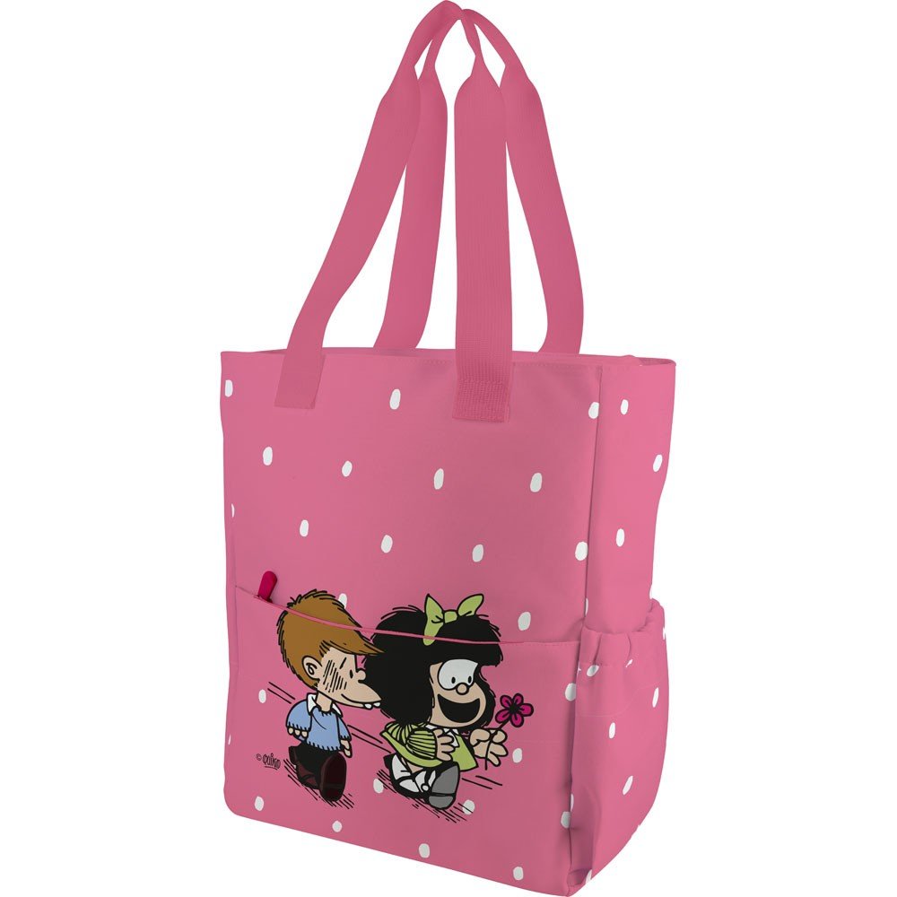Tote Bag Mafalda Friends - Bolso Shopping Grafoplas