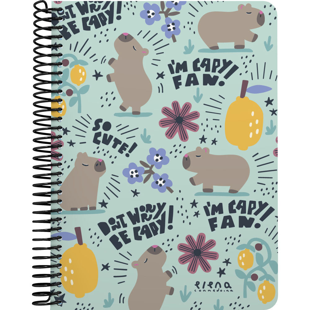 Cuaderno A5 80 hojas Cheerful Grafoplas