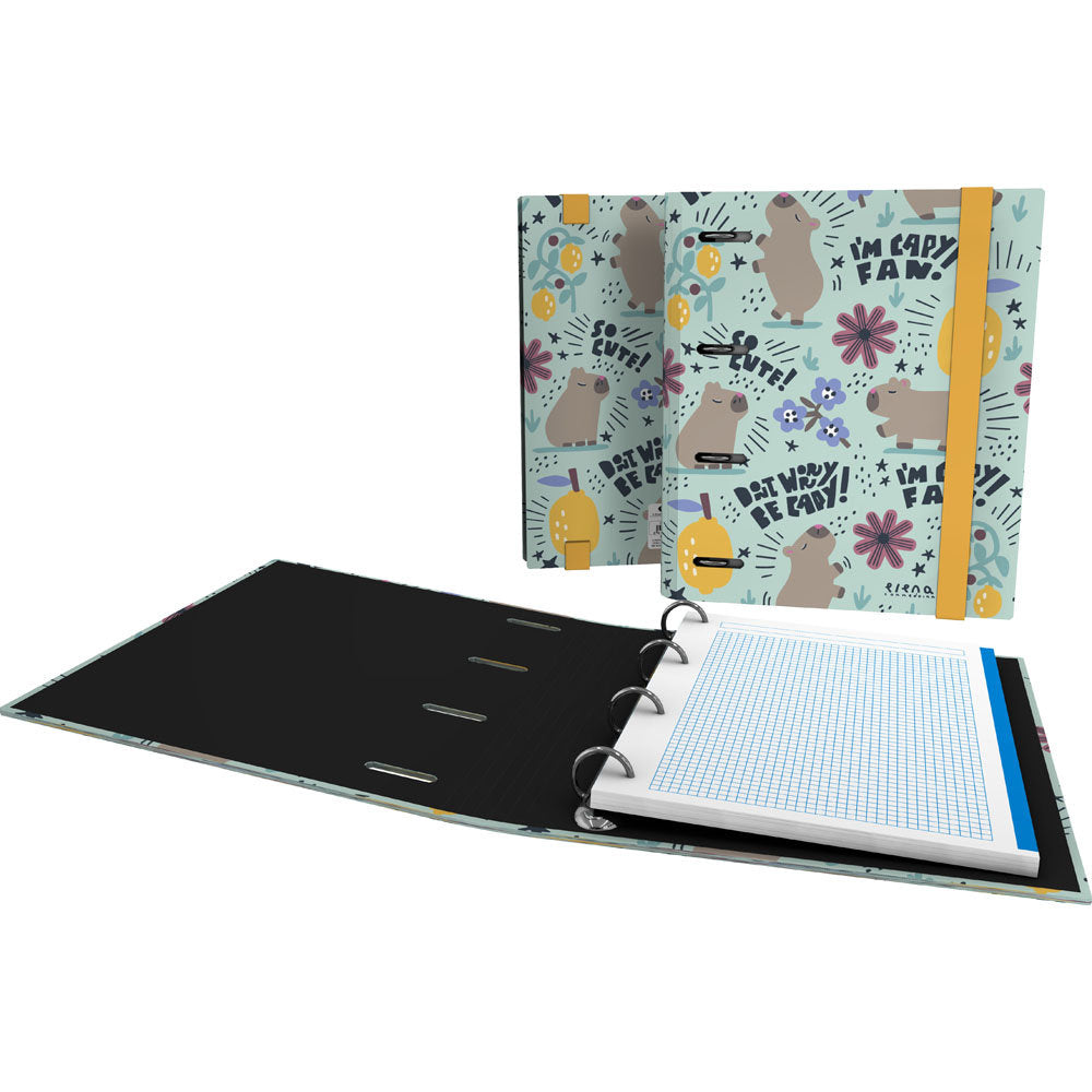Carpebook A5 4 Anillas 25mm Ec Cheerful GRAFOPLAS Diseño
