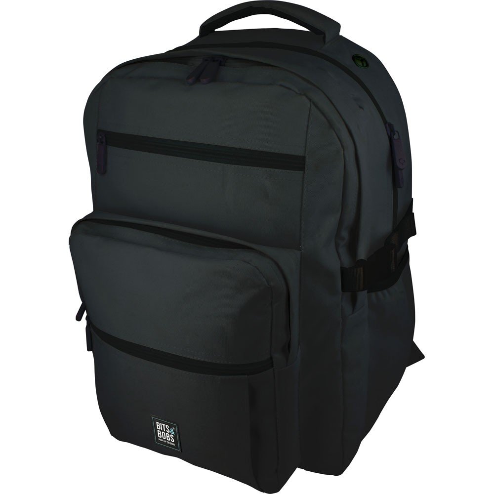 Mochila Bigpack B&B Negra Grafoplas Diseño