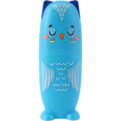 Blister 6 minisubrayadores flúor Little Owls Bits&Bobs