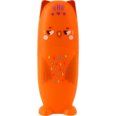 Blister 6 minisubrayadores flúor Little Owls Bits&Bobs