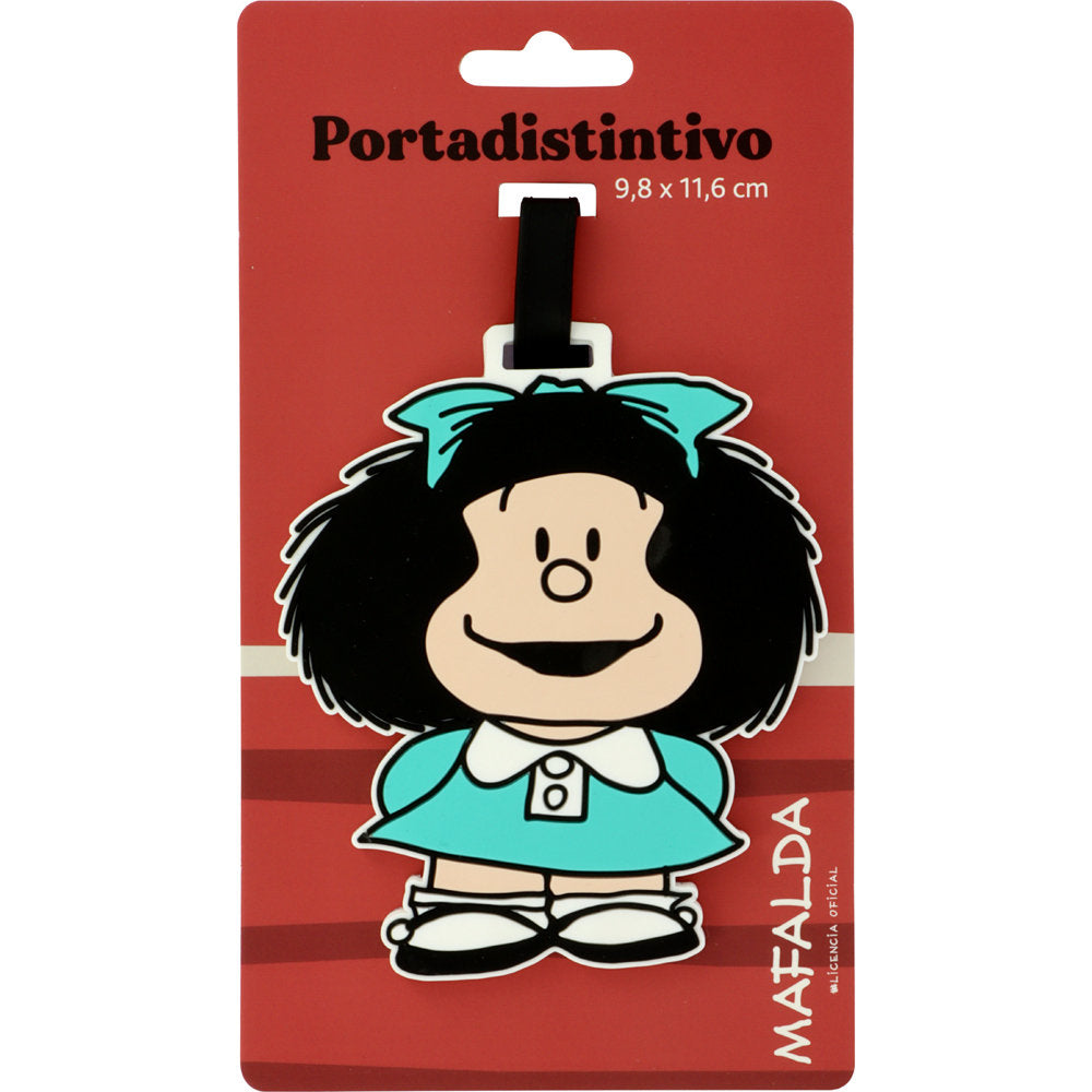 Portadistintivo Maleta Mafalda - Grafoplas